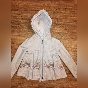 Size 4T - Lapin House Hoodie With Zipper